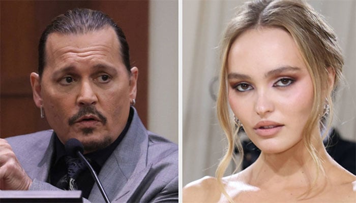 Johnny Depp daughter Lily Rose heartfelt note for dad goes viral