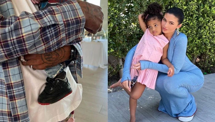 Kylie Jenners Fathers Day tribute to Travis Scott includes rare pic of son