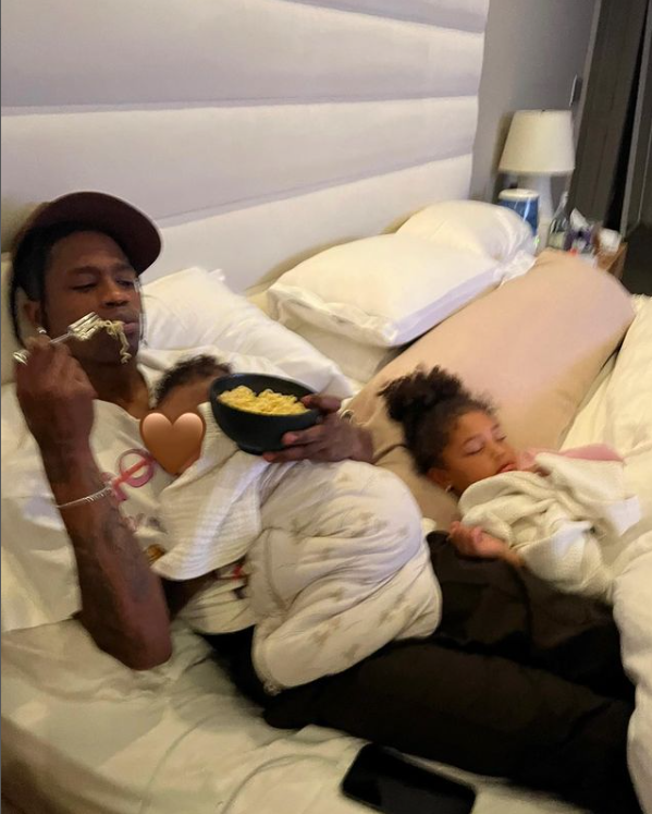 Kylie Jenners Fathers Day tribute to Travis Scott includes rare pic of son
