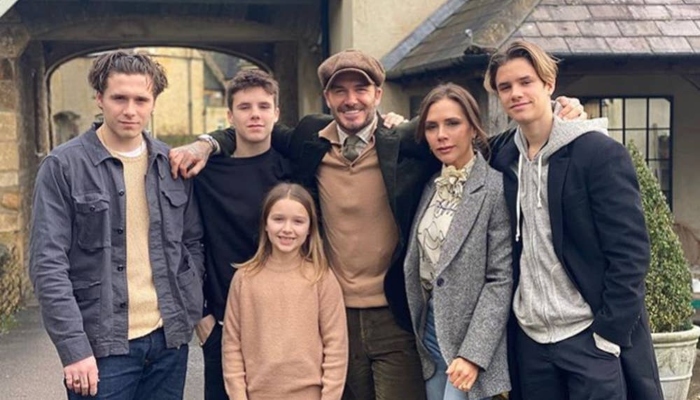 David Beckham pens touching tribute for his dad and kids as he celebrates Father’s Day