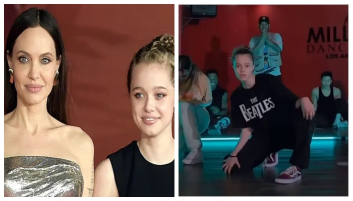 Angelina Jolie, Brad Pitt’s daughter Shiloh burns internet with her dance moves to Doja Cat’s song