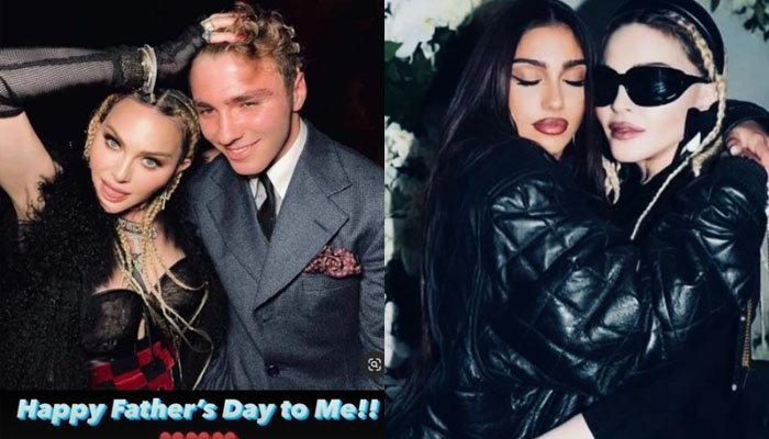 Madonna wishes happy Fathers Day to herself: see pics