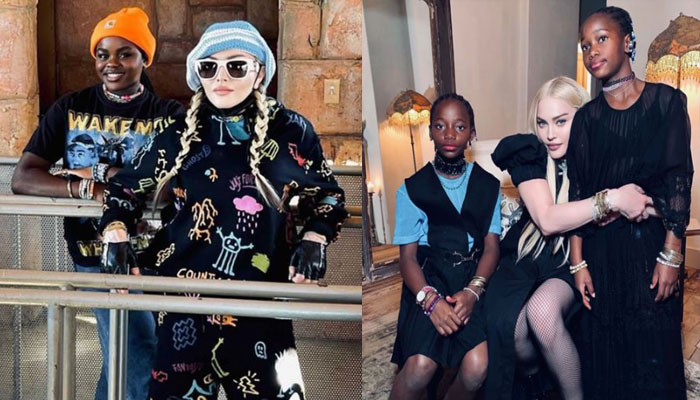 Madonna wishes happy Fathers Day to herself: see pics