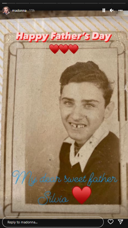 Madonna wishes happy Fathers Day to herself: see pics