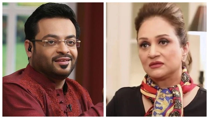 Bushra Ansari shares her thoughts on Aamir Liaquat’s post-mortem: Watch