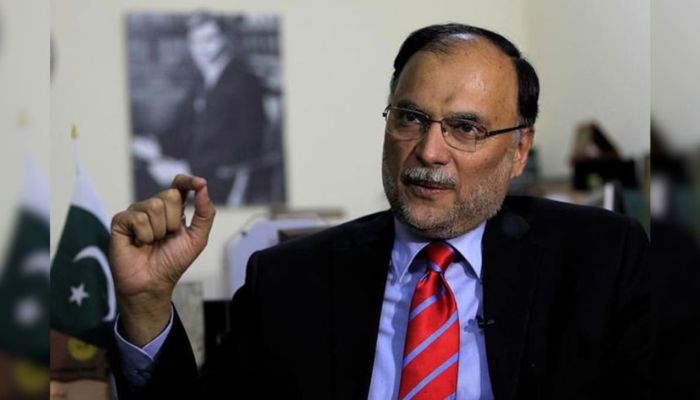 Federal Minister for Planning Ahsan Iqbal — Reuters