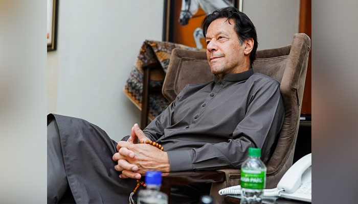 PTI Chairman Imran Khan. — Instagram