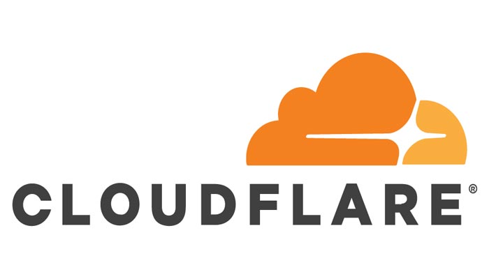 A representational image of Cloudfare logo.— Website