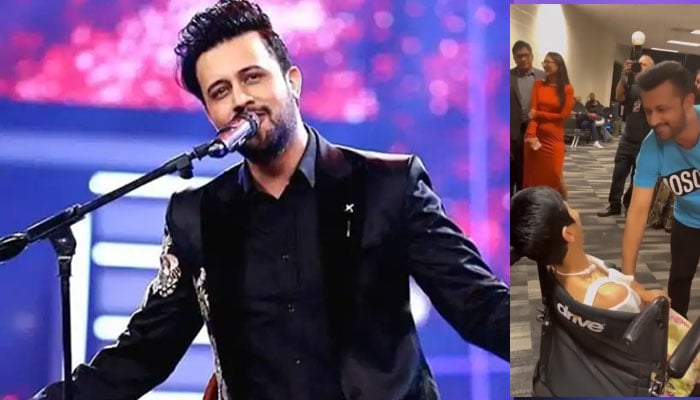 Atif Aslam’s kind-hearted gesture with special fan melts hearts: Watch