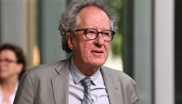 Geoffrey Rush to get top prize at Czech film festival