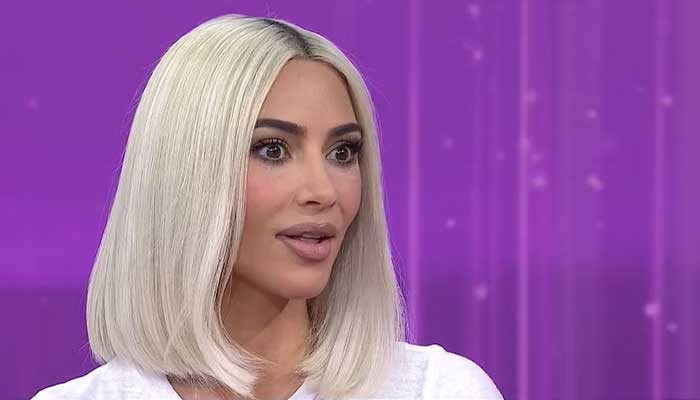 Kim Kardashian reveals what she did to fit into Marilyn Monroe‘s dress