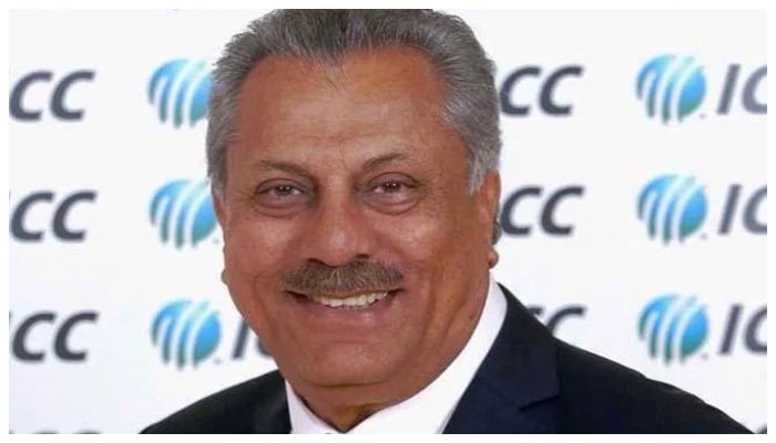 Former Pakistan captain Zaheer Abbas. — ICC/ File