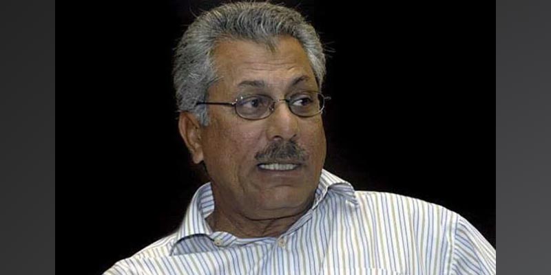 Former Pakistani batting legend Zaheer Abbas. — Reuters/File