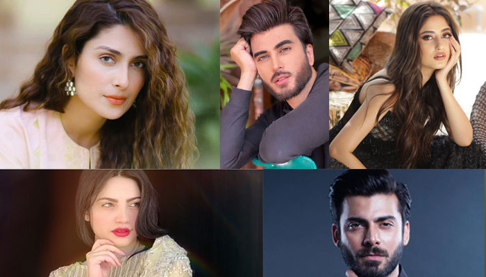 Ayeza Khan, Fawad Khan and others nominate for 100 beautiful/handsome faces of 2022