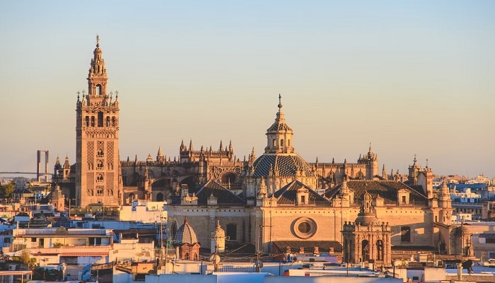 Seville Sunset, Spain.—Unsplash