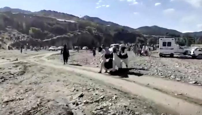 Gempa di Afghanistan adalah yang paling mematikan dalam dua dekade