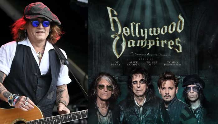 Johnny Depp memenangkan pertempuran lain saat ia bersatu kembali dengan Vampir Hollywood