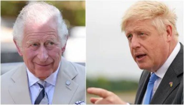 British PM Johnson reacts to Prince Charles controversial remarks