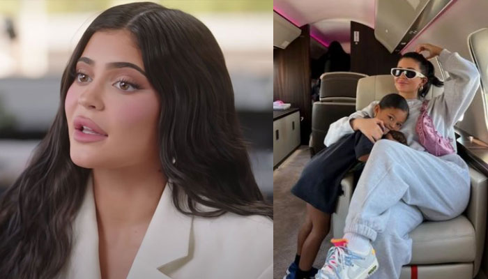 Kylie Jenner accused of killing earth after taking $70M private jet on 30-minute trip