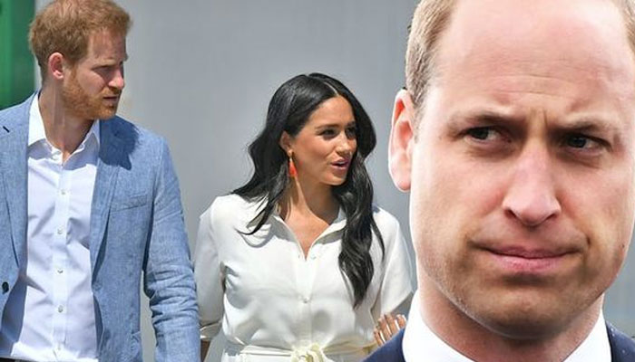 Prince William mocked over Meghan skin as he says racism all too familiar in UK