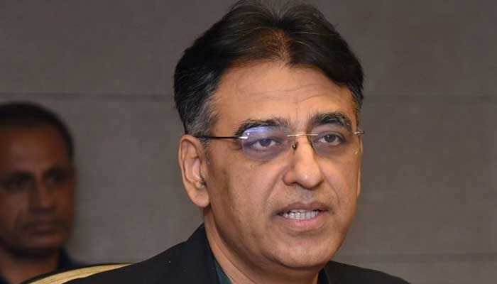 PTI Secretary General Asad Umar.