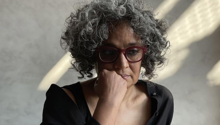 Bestselling Indian author Arundhati Roy. — CNN