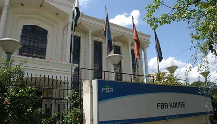 A representational image of the building of the Federal Board of Revenue (FBR). — APP/File