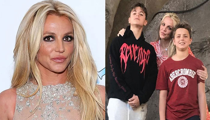 Britney Spears’ son think she acts childish around them: ‘Its dysfunctional’