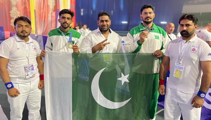 Pakistan mengantongi dua medali perak di Kejuaraan Dunia Gulat Mas keempat