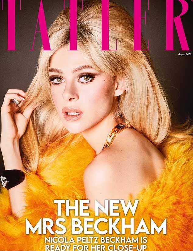 Nicola Peltz opens up about married bliss and Brooklyns activities as she graces a magazine cover