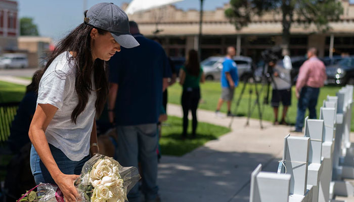 Meghan Markle praises fearless US mums in heartwarming Texas nod