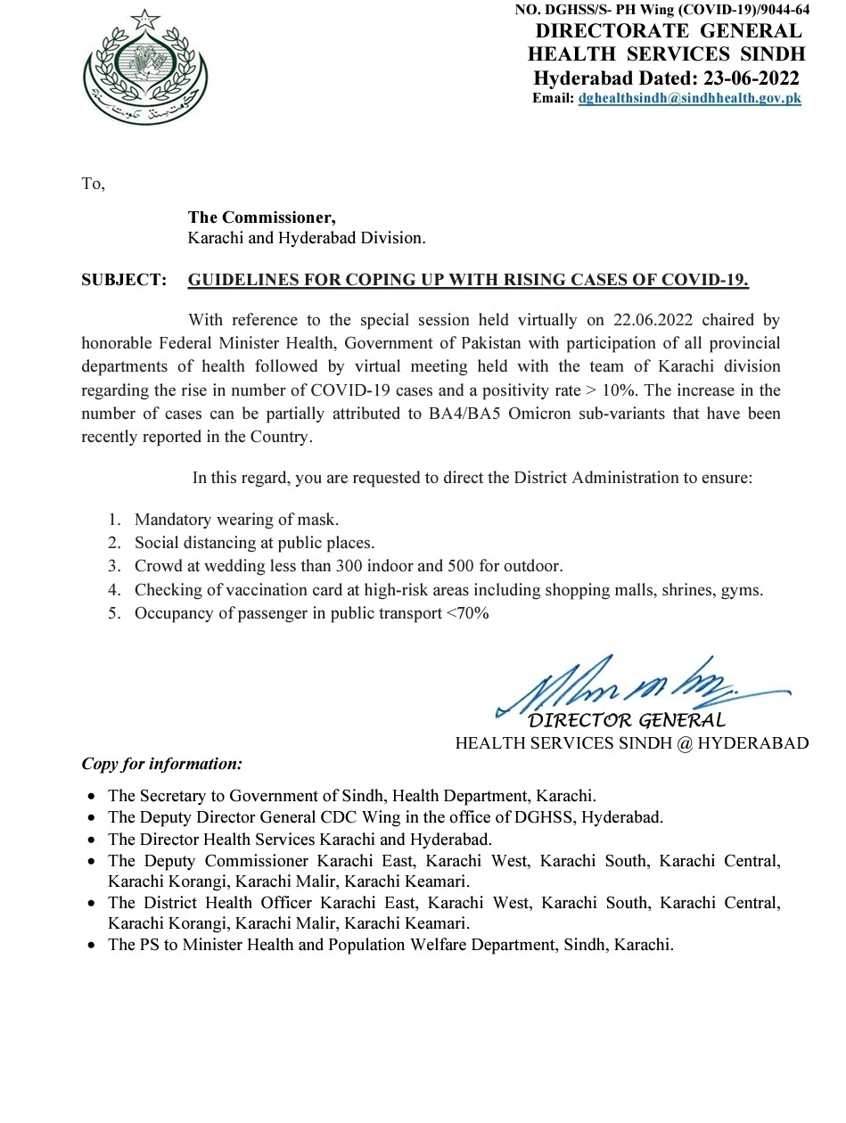 COVID-19 numbers creeping up in Pakistan again 8 COVID-19 numbers creeping up in Pakistan again