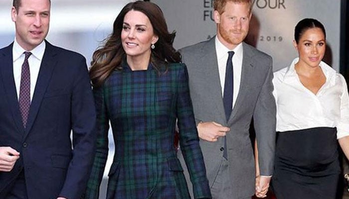 Frosty Prince William, Kate have issues if they dont invite Sussexes to joint birthday bash