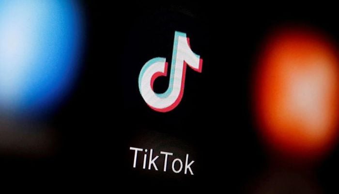 A TikTok logo is displayed on a smartphone in this illustration taken January 6, 2020.—Reuters