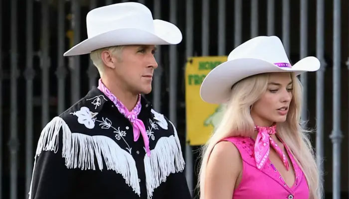 Margot Robbie, Ryan Gosling spotted shooting for ‘Barbie’: See pics
