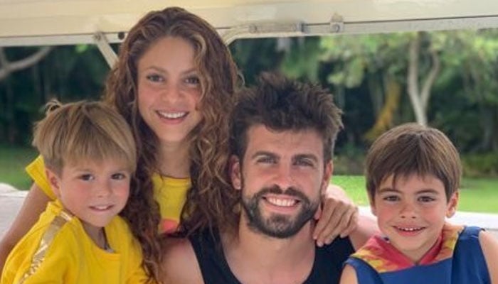 Gerard Pique stops Shakira from taking their kids to US