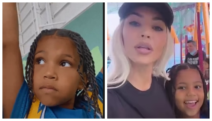 Kim Kardashian steps out in the city to spend some time with son Saint: watch