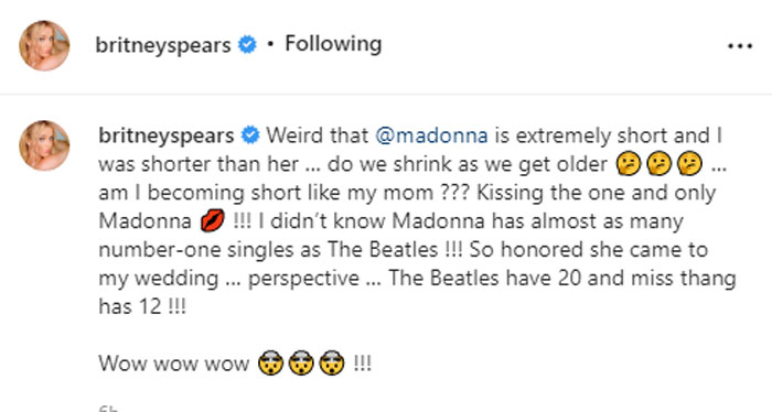Britney Spears makes rare comment about mom Lynne Spears