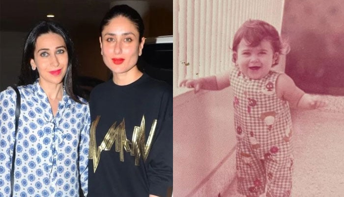 Kareena Kapoor drops adorable childhood snap of Karishma Kapoor on birthday
