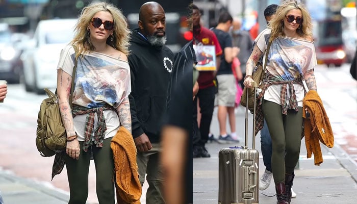 Michael Jackson’s daughter Paris Jackson nails street style: see pic