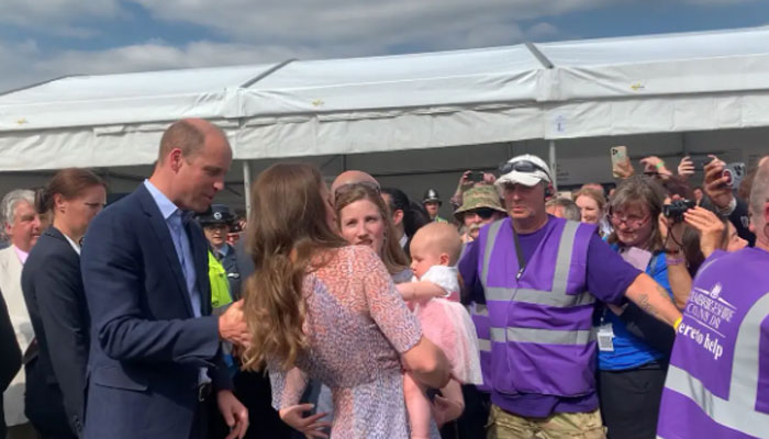 Prince William hilariously reacts to Kate Middletons baby fever: Photo