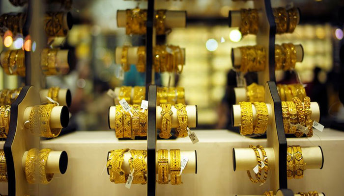 A representational image of gold bangles. — Reuters/File