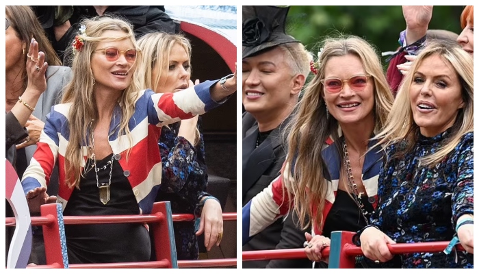 Kate Moss appeared on 90s Platinum Jubilee bus due to THIS reason