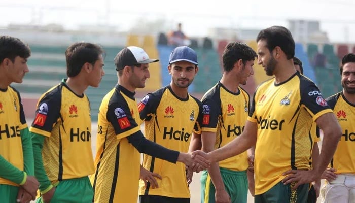 Pakistan Super Leagues (PSL) franchise Peshawar Zalmi announced an initiative of cricket trials abroad. — Peshawar Zalmi