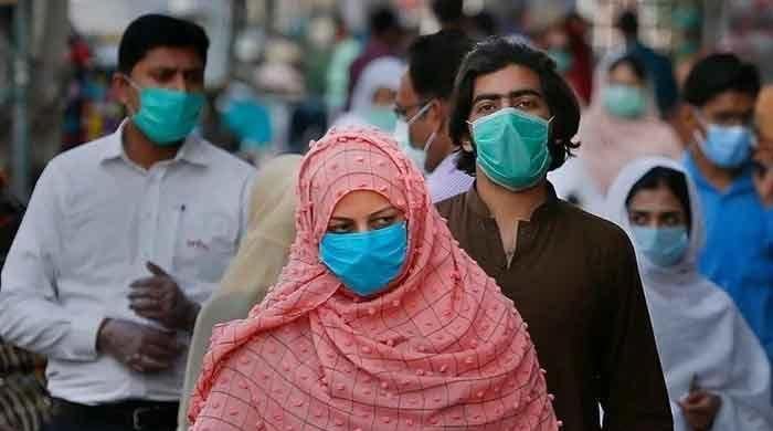 Karachi’s COVID infection rate nears 20%