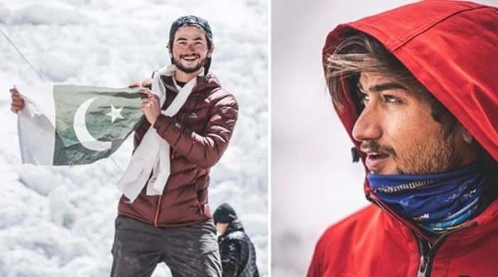 Record-breaking mountaineer Shehroze Kashif disappointed with unresponsive govt