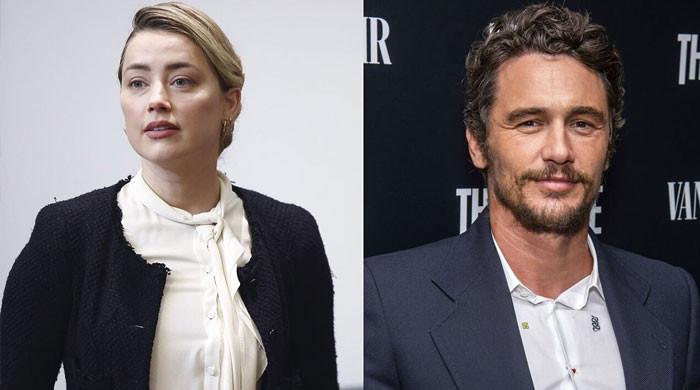Did Amber Heard Really Stab James Franco In Pineapple Express Amber Heard stabbed James Franco in unscripted ‘Pineapple Express’ scene?