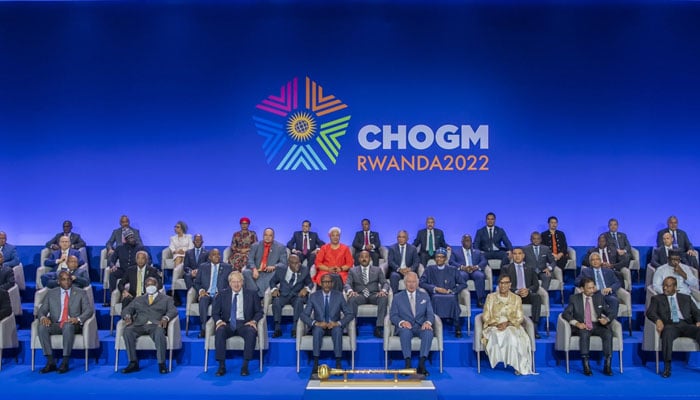 Commonwealth Heads of Government Meeting (CHOGM) held on June 24-25 in Kigali, Rwanda. Photo: Twitter/@UrugwiroVillage