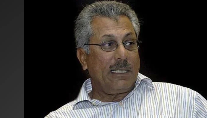 Former Pakistani batting legend Zaheer Abbas. — Reuters/File