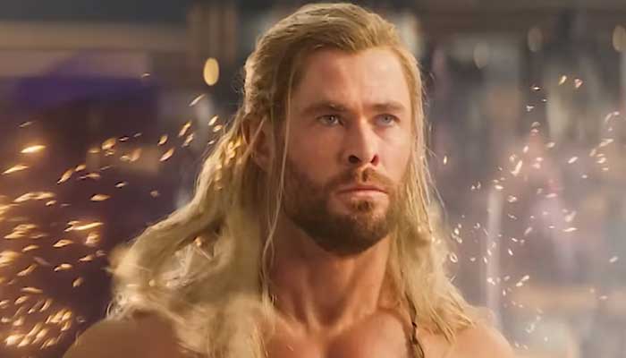 Chris Hemsworth says his one intimate scene in Thor was a ‘dream’